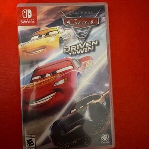 Nintendo Switch Cars 3: Driven to Win